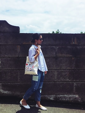 のぐちさん（レディース・163cm）の夏コーディネート