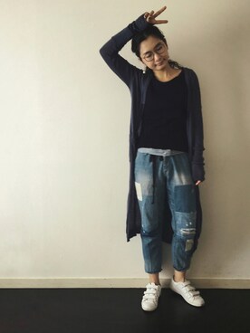 のぐちさん（レディース・163cm）の秋コーディネート