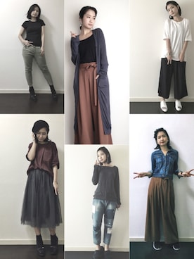 のぐちさんのコーディネート