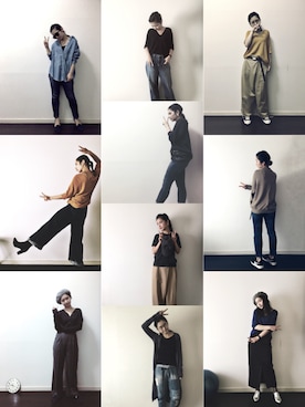 のぐちさんのコーディネート