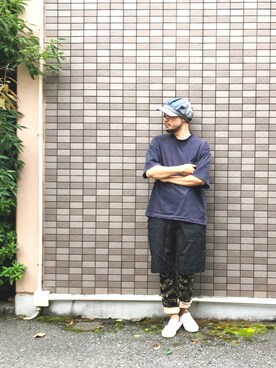 いとーさんさん（メンズ・168cm）の夏コーディネート