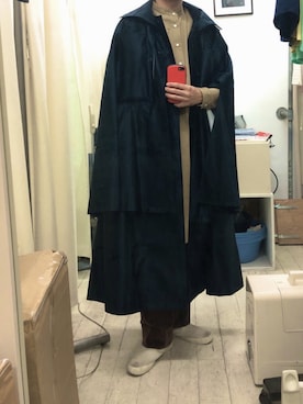 「和装」｜「アイテム（その他アウター）」を使った、いとーさんさん（メンズ・168cm）の秋コーディネート