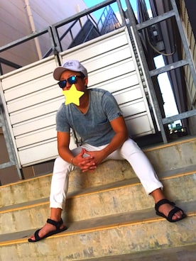 ☆さん（メンズ・168cm）の夏コーディネート