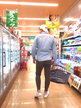 ☆さん（メンズ・168cm）の秋コーディネート