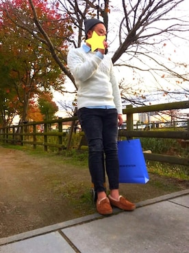 ☆さん（メンズ・168cm）の秋コーディネート