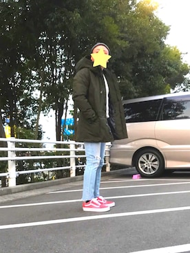 ☆さん(メンズ・169cm)の冬コーディネート