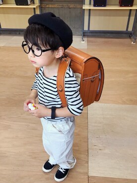 tomatoさん（キッズ・110cm）の春コーディネート