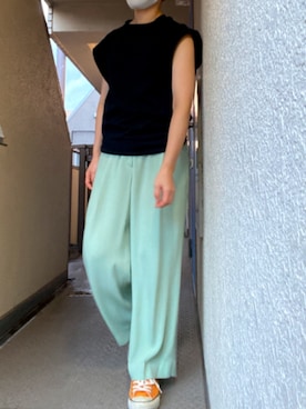 「ISABEL MARANT（イザベルマラン）のアイテム（トップス）」を使った、gggwogさん（レディース・157cm）の秋コーディネート