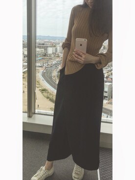 「BLENHEIM（ブレンヘイム）のアイテム」を使った、Yuukaさん（レディース・173cm）の春コーディネート