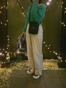 「mini（ミニ）のアイテム」を使った、Toooomka🐯さん（レディース・164cm）の春コーディネート