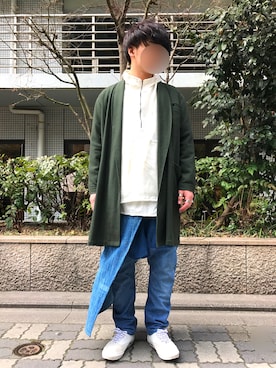 「クセが強い」｜Hさん（メンズ・182cm）の春コーディネート