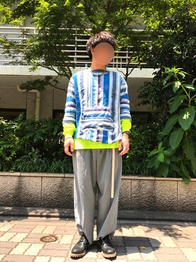 Hさん（メンズ・182cm）の春コーディネート