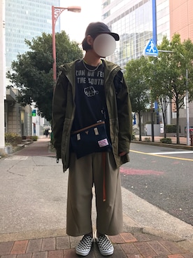 Hさん（メンズ・182cm）の冬コーディネート