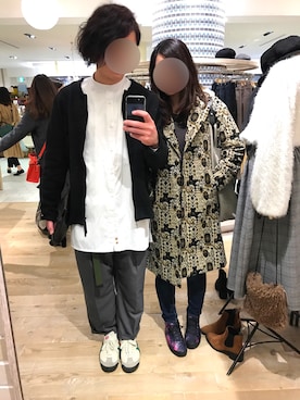 Hさん(メンズ・182cm)の冬コーディネート