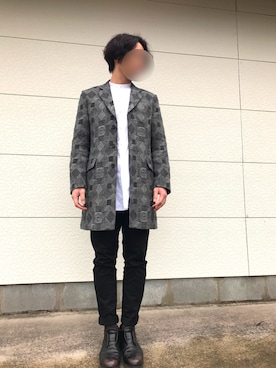 Hさん(メンズ・182cm)の冬コーディネート