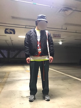 Hさん（メンズ・182cm）の春コーディネート