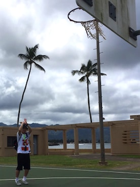 Hさん（メンズ・182cm）の春コーディネート