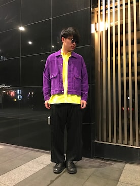 Hさんのコーディネート