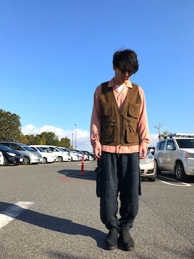 Hさんのコーディネート