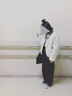 のっさんさん(レディース・157cm)の冬コーディネート