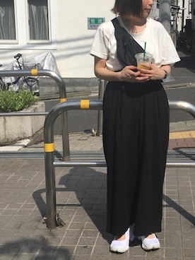 のっさんさん(レディース・157cm)の夏コーディネート