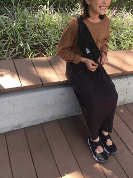 のっさんさん（キッズ・138cm）の秋コーディネート