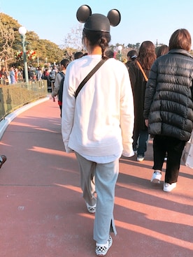 のっさんさん(レディース・157cm)の春コーディネート