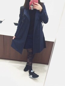 GAP | コーデュロイスカート ネイビー(スカート)