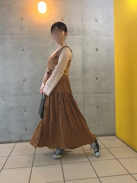 arisaさん（レディース・155cm）の夏コーディネート