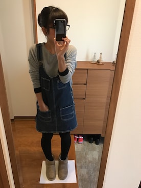 さやってぃさん（レディース・162cm）の冬コーディネート