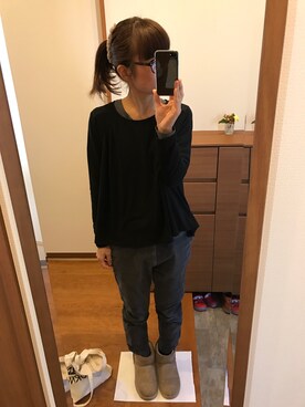 さやってぃさん（レディース・162cm）の冬コーディネート