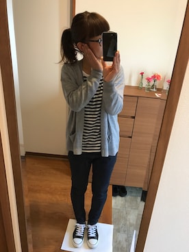 「スプリングSENSEOFPLACE」｜さやってぃさん（レディース・162cm）の春コーディネート