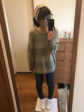 「スプリングSENSEOFPLACE」｜さやってぃさん（レディース・162cm）の春コーディネート