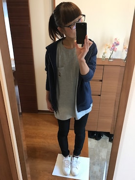 「スプリングSENSEOFPLACE」｜さやってぃさん（レディース・162cm）の春コーディネート