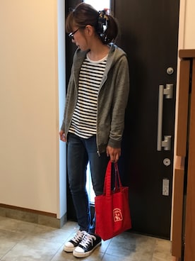 「スプリングSENSEOFPLACE」｜さやってぃさん（レディース・162cm）の春コーディネート