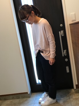 「スプリングSENSEOFPLACE」｜さやってぃさん（レディース・162cm）の春コーディネート