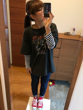 さやってぃさんのコーディネート