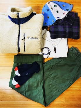 まぁさん（メンズ・165cm）の冬コーディネート