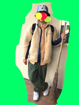 まぁさん（メンズ・165cm）の冬コーディネート