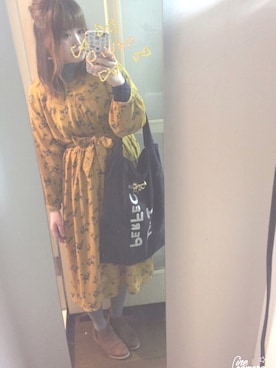 piyonさん(レディース・156cm)の冬コーディネート