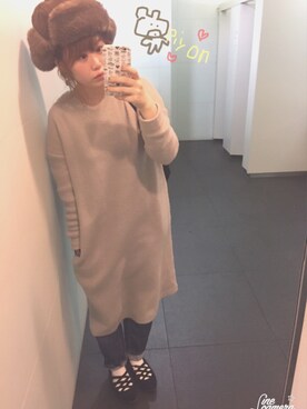 piyonさん(レディース・156cm)の冬コーディネート