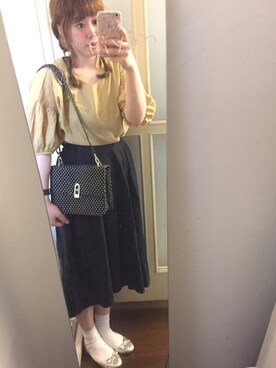 piyonさん（レディース・156cm）の春コーディネート