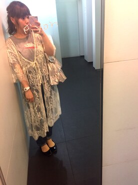 「ナイキTシャツ」｜piyonさん（レディース・156cm）の春コーディネート