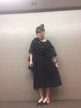 piyonさん（レディース・156cm）の夏コーディネート