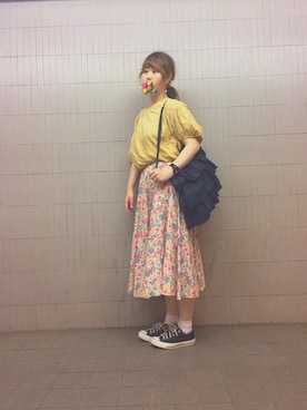 piyonさん（レディース・157cm）の夏コーディネート