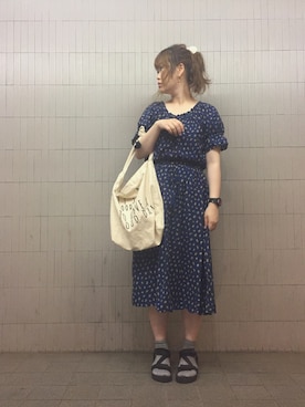 piyonさん（レディース・157cm）の夏コーディネート