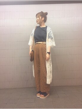 piyonさん(レディース・157cm)の夏コーディネート