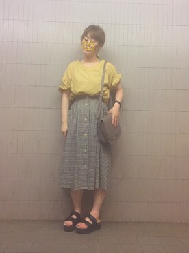 piyonさん（レディース・157cm）の夏コーディネート