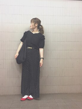 piyonさん（レディース・157cm）の夏コーディネート