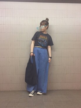 piyonさん（レディース・156cm）の夏コーディネート